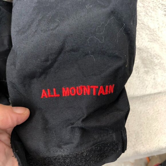 Eastern Mountain Sports Womens Hooded Hiking Jacket XS Black Packable Full Zip - Picture 9 of 16